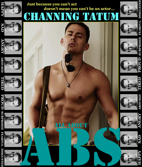 Illustration for article titled UPDATED: Let's all pick Channing Tatum's next movie for him